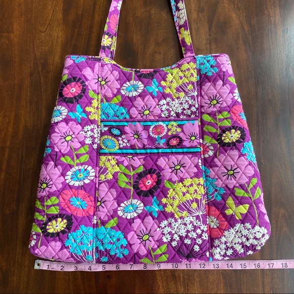Vera Bradley “Flutterby” Small Tote Bag - Picture 5 of 9